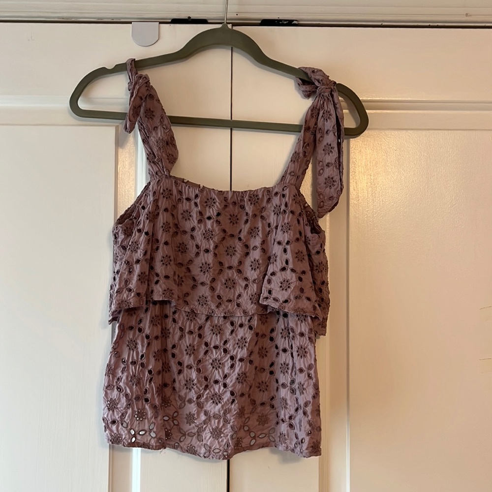 Lace Tank Top